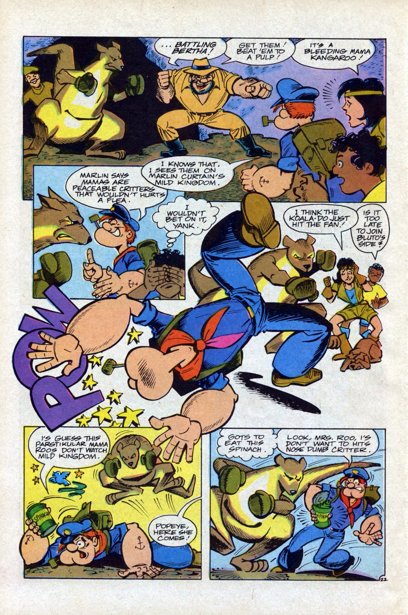 Read online Popeye Special comic -  Issue #2 - 32