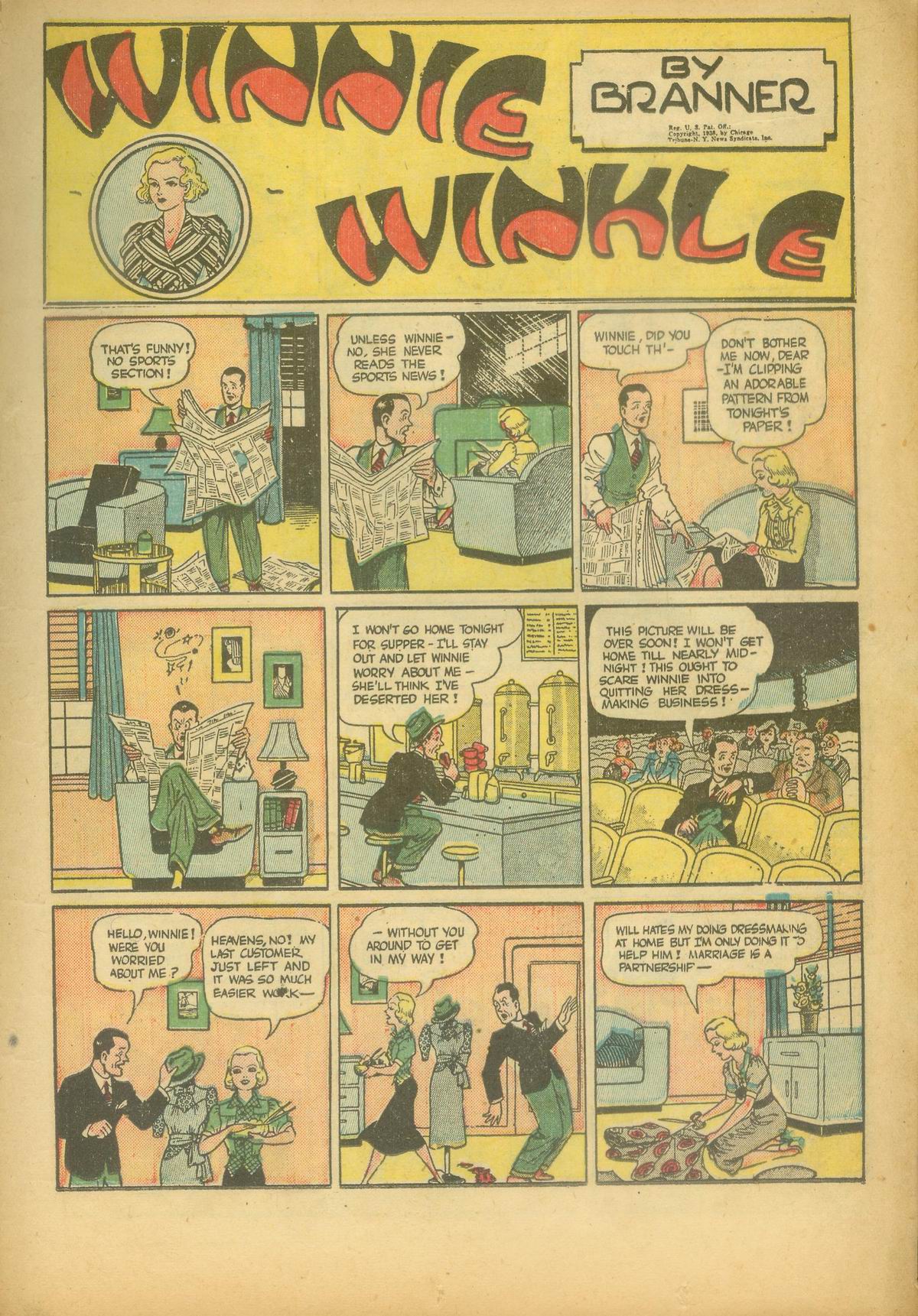 Read online Four Color Comics comic -  Issue #94 - 17