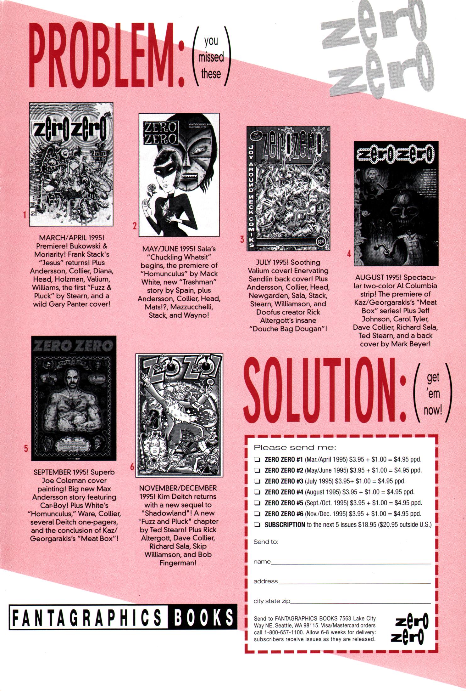 Read online Zero Zero comic -  Issue #7 - 51