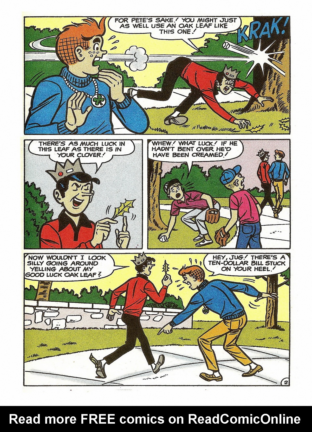 Read online Jughead's Double Digest Magazine comic -  Issue #68 - 47