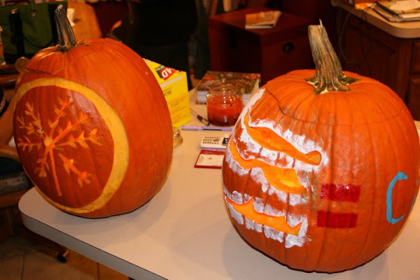 Iron Pumpkin 2008  "I Carve"