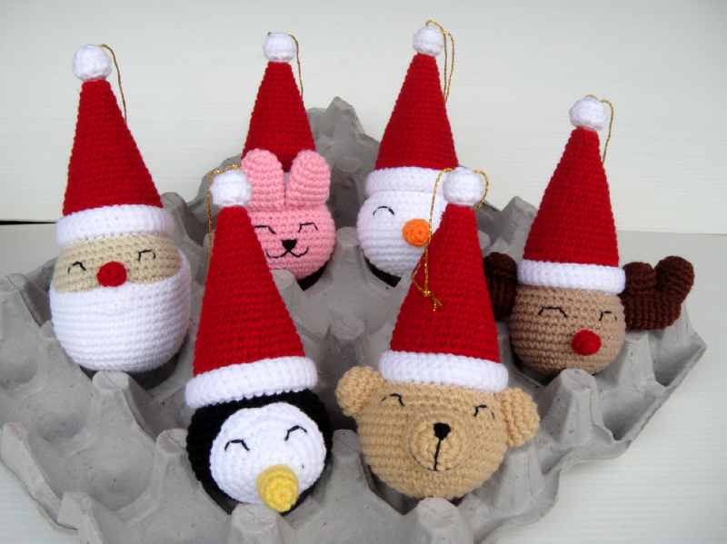 Christmas Crochet Patterns - Crochet Downloads