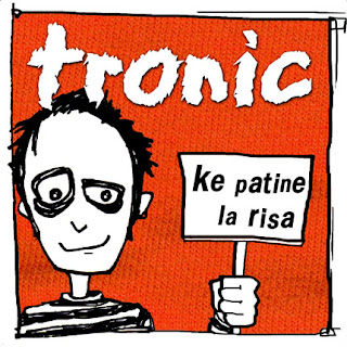 Ke Patine La Risa Album Art