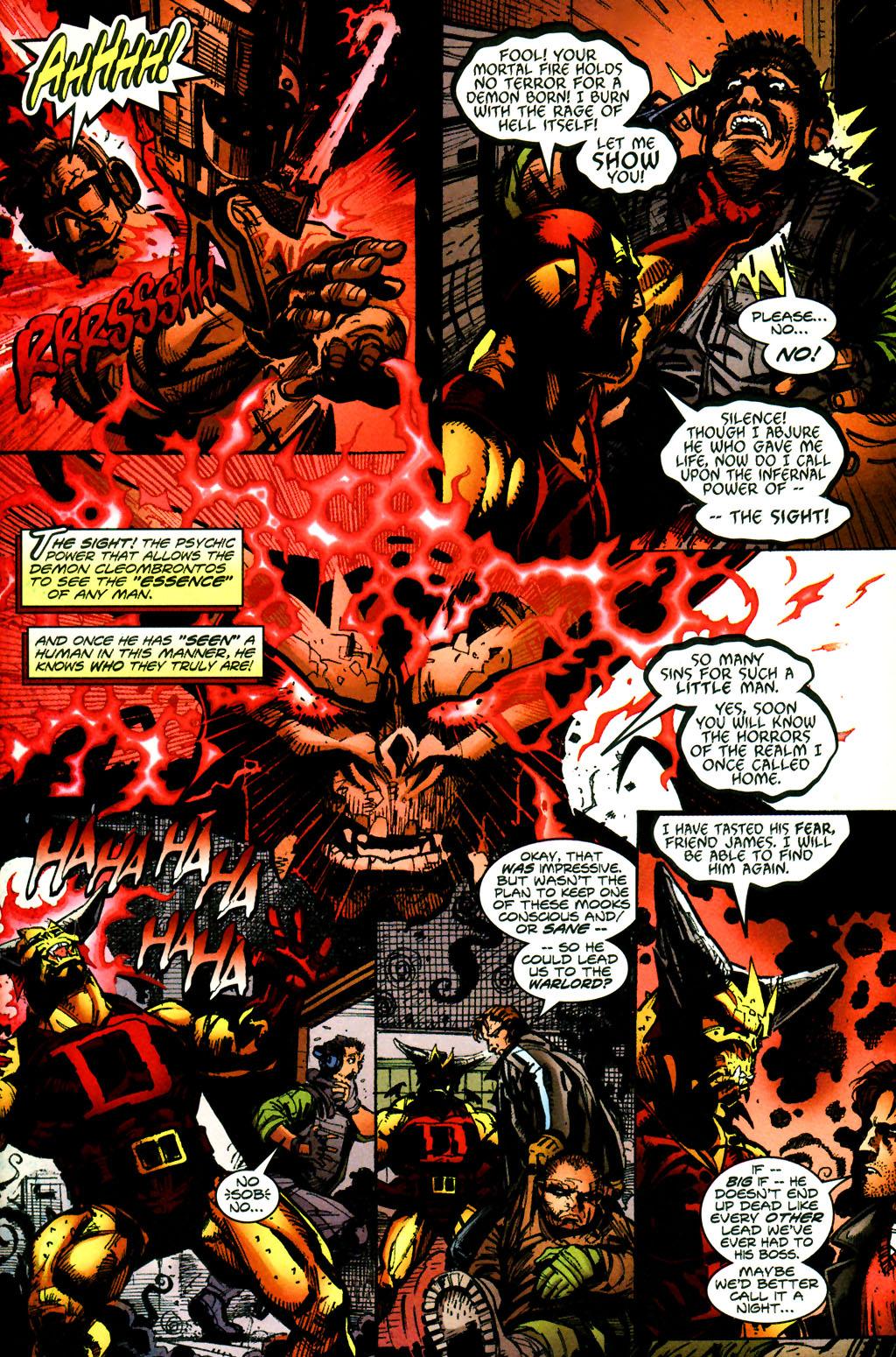 Read online Marvels Comics: Spider-Man comic -  Issue #Marvels Comics Daredevil - 4