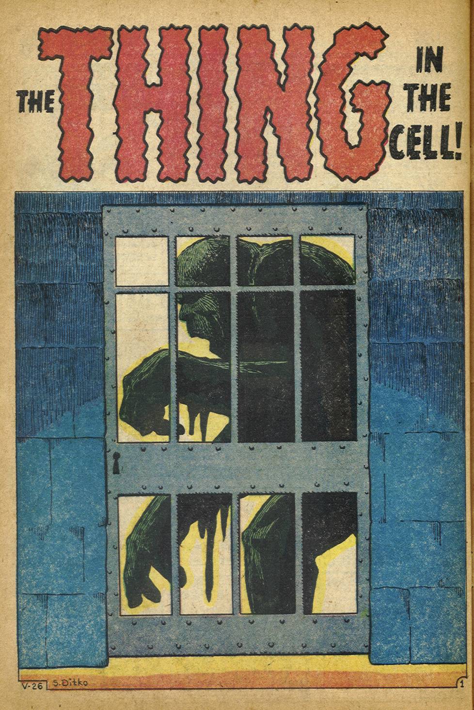 Read online Strange Tales (1951) comic -  Issue #81 - 20