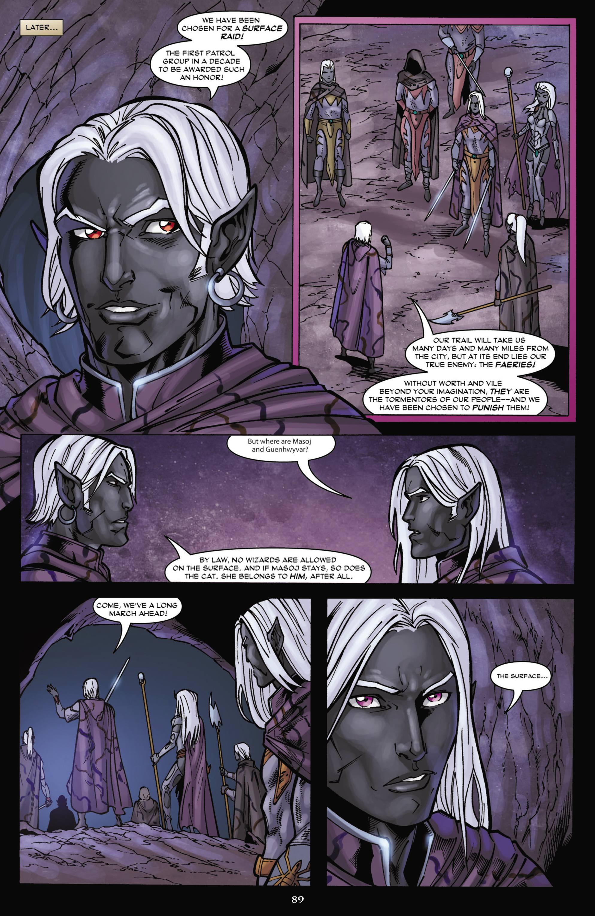 Read online Forgotten Realms (2005) comic -  Issue # _TPB - 90