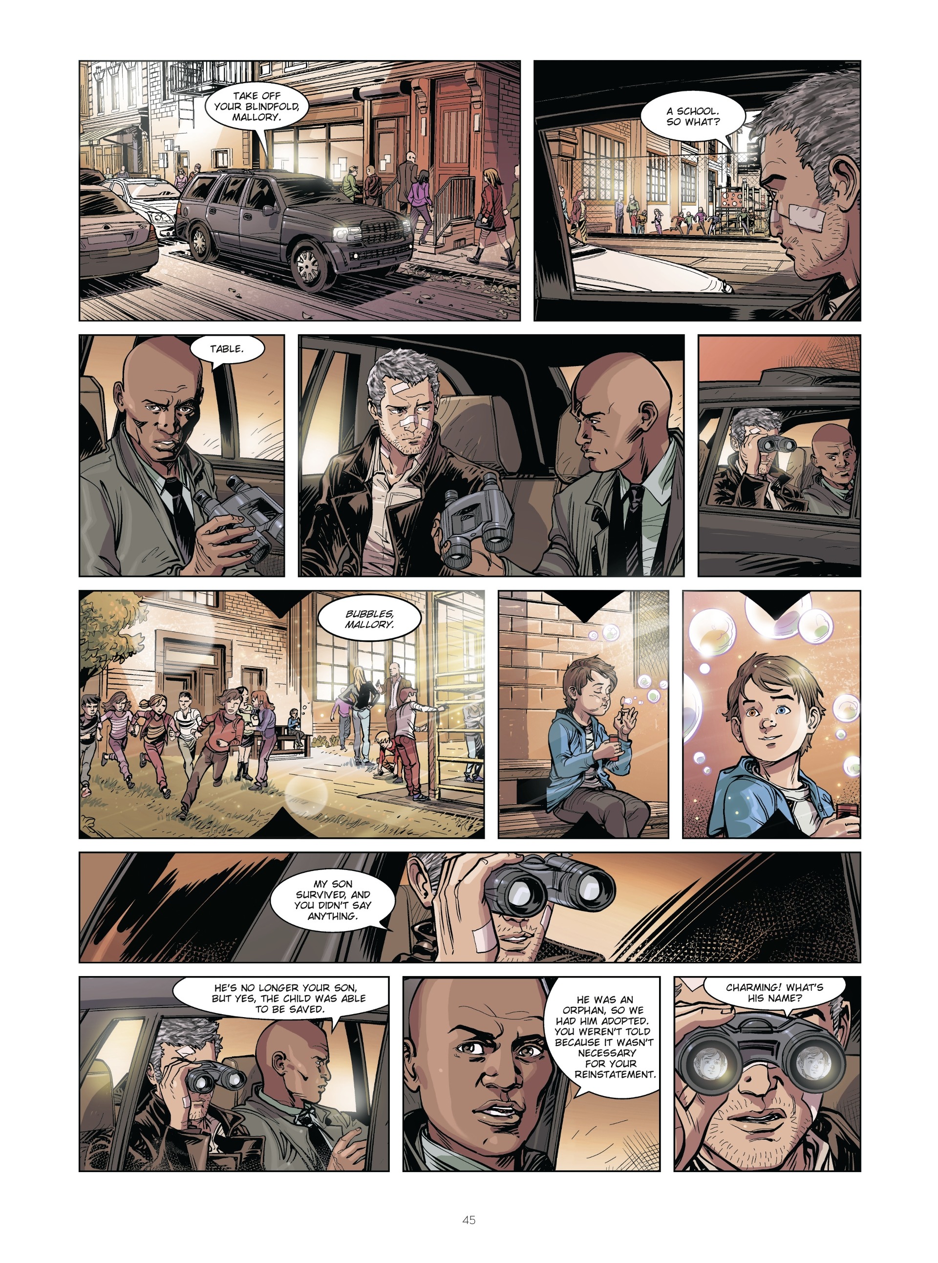 Read online Synchronic comic -  Issue #3 - 47