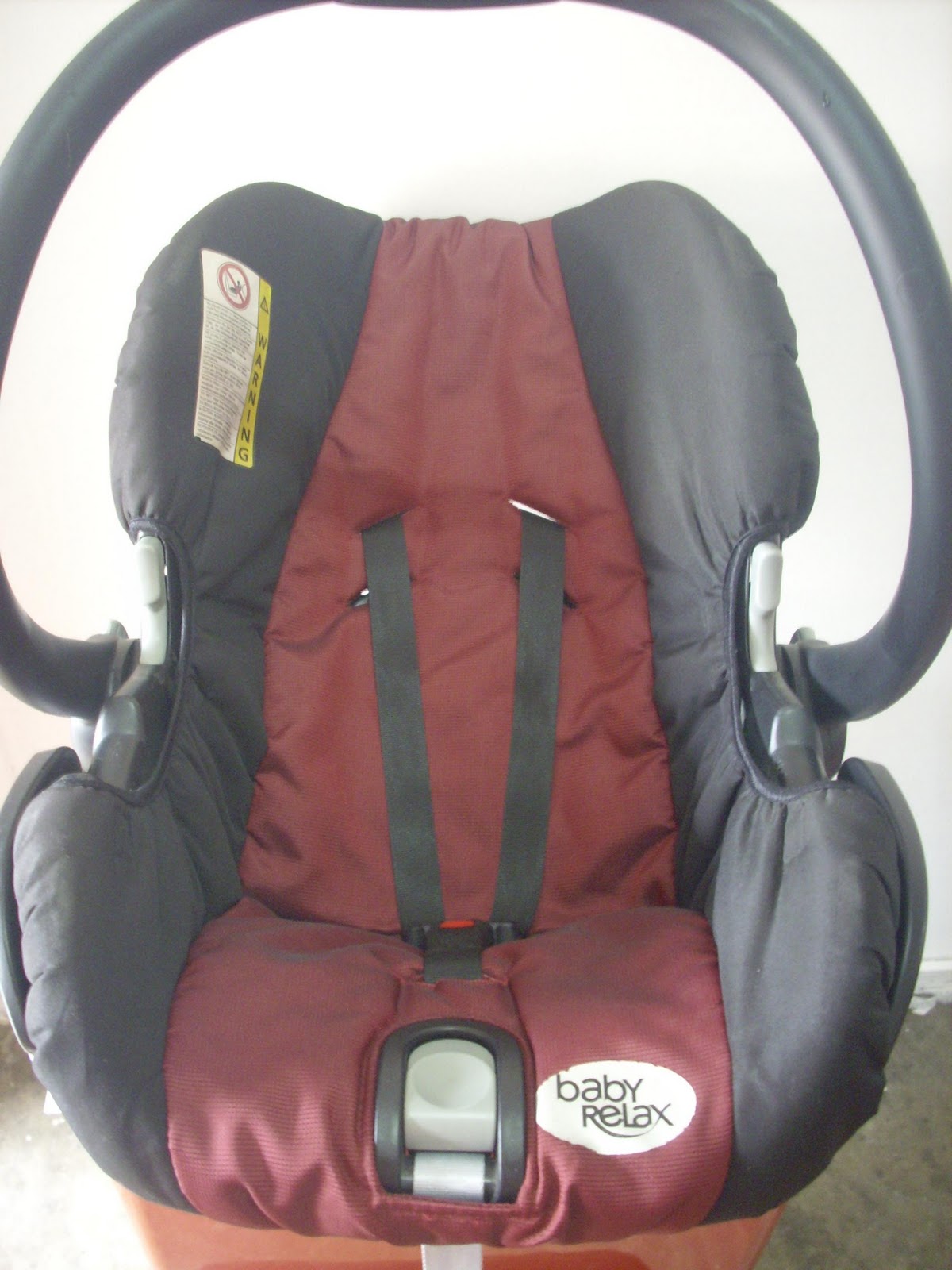 Saudagar Kampong Carseat Untuk Dijual/ Carseat For Sale Baby Relax