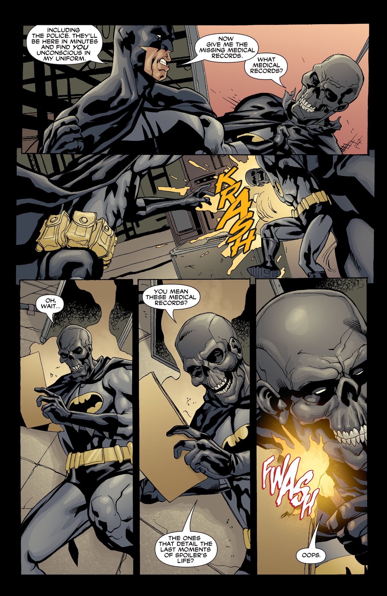 Read online Batman: War Games (2015) comic -  Issue # TPB 2 (Part 6) - 90