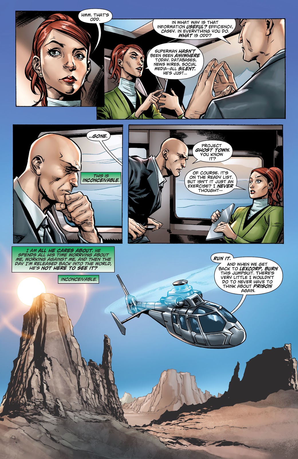 Action Comics (2011) issue 23.3 - Page 5