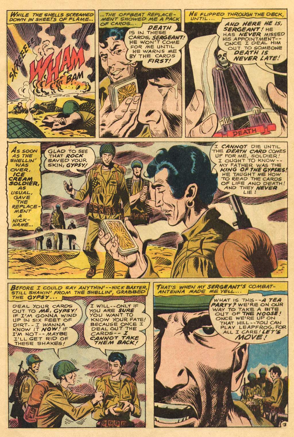 Read online Our Army at War (1952) comic -  Issue #188 - 5