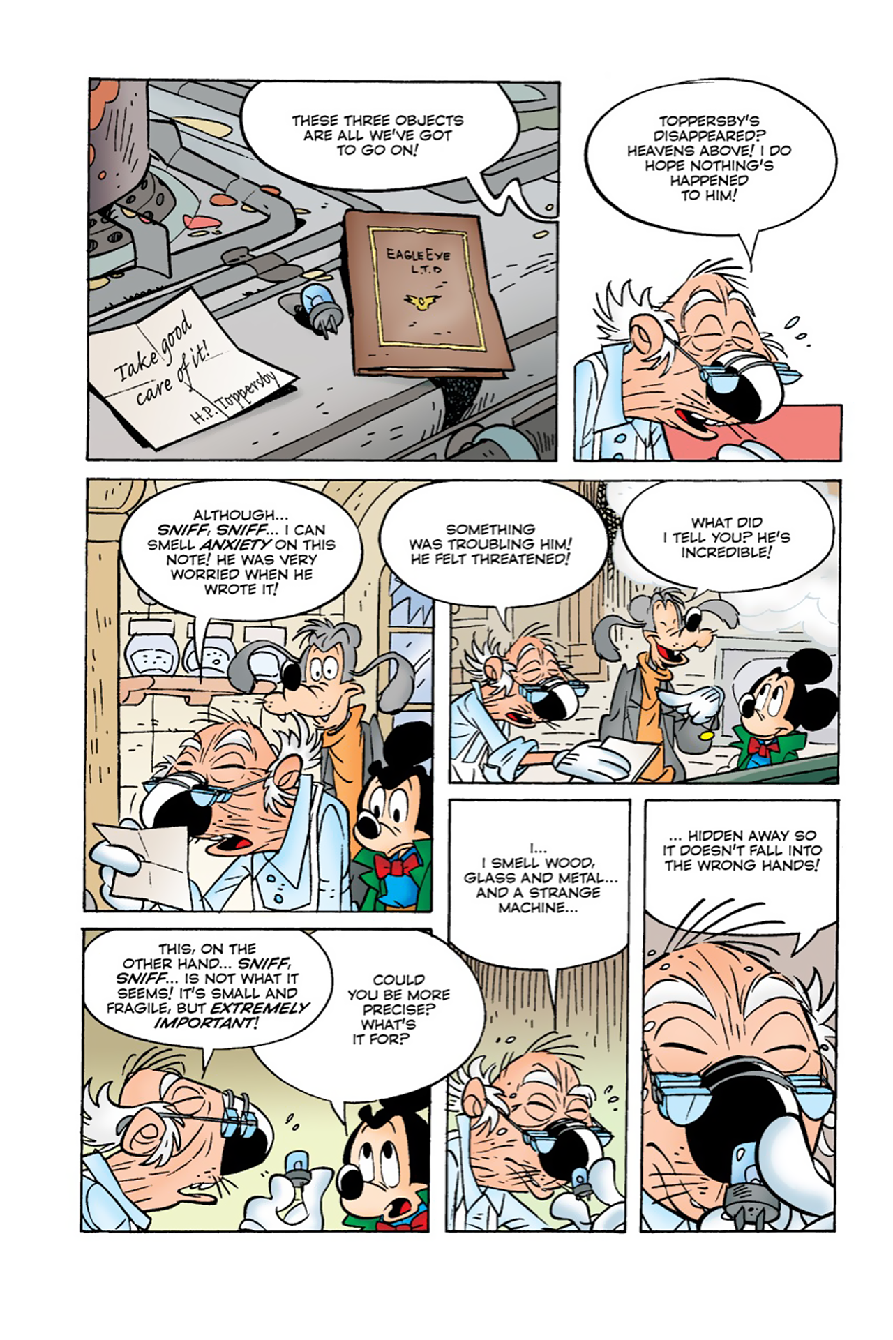 Read online X-Mickey comic -  Issue #3 - 22