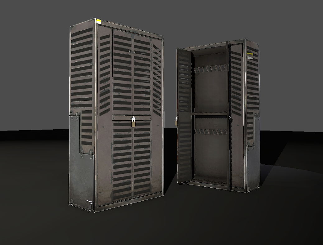 Aaron Wolford Weapon Locker