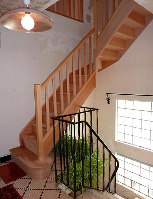 Living the life in SaintAignan Varnish, varnish, varnish