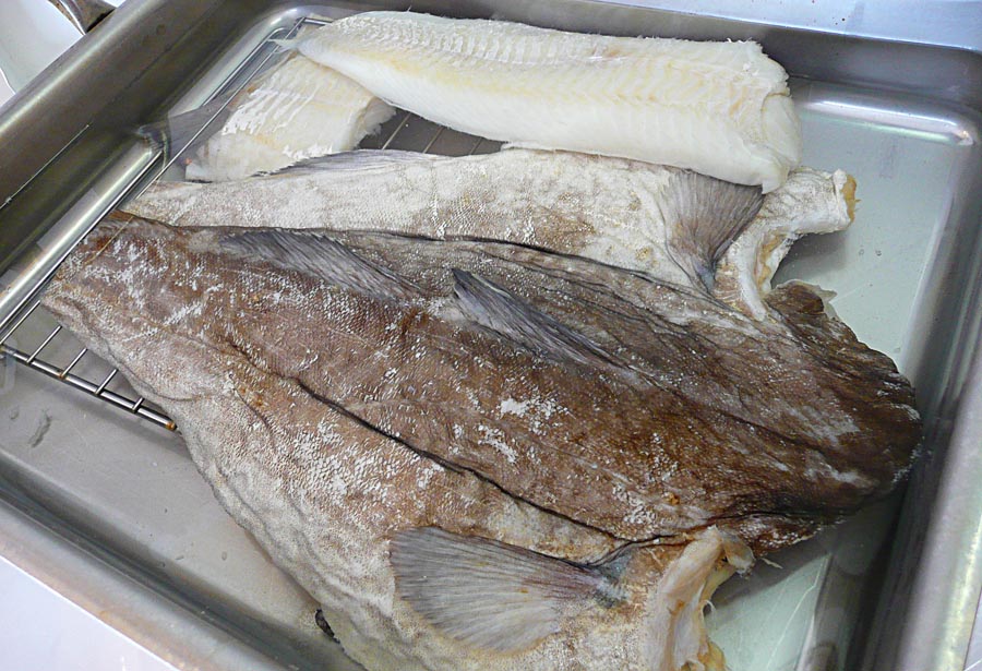 Living the life in SaintAignan Brandade de morue (salt cod and potatoes)