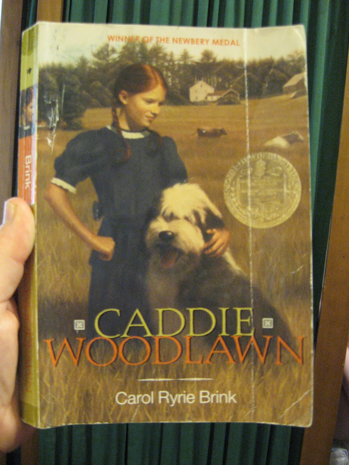 Project Newbery Award 1936 Caddie Woodlawn