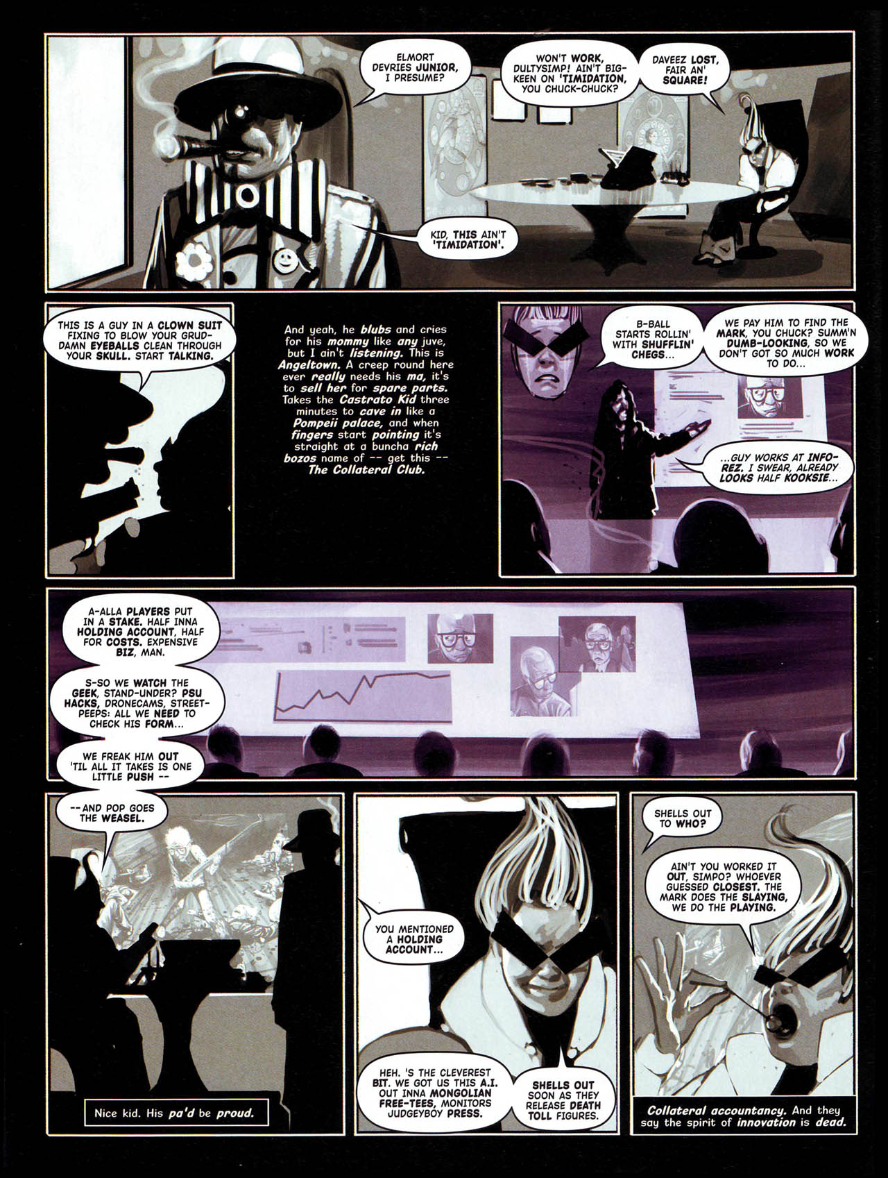 Read online Judge Dredd Megazine (Vol. 5) comic -  Issue #236 - 20