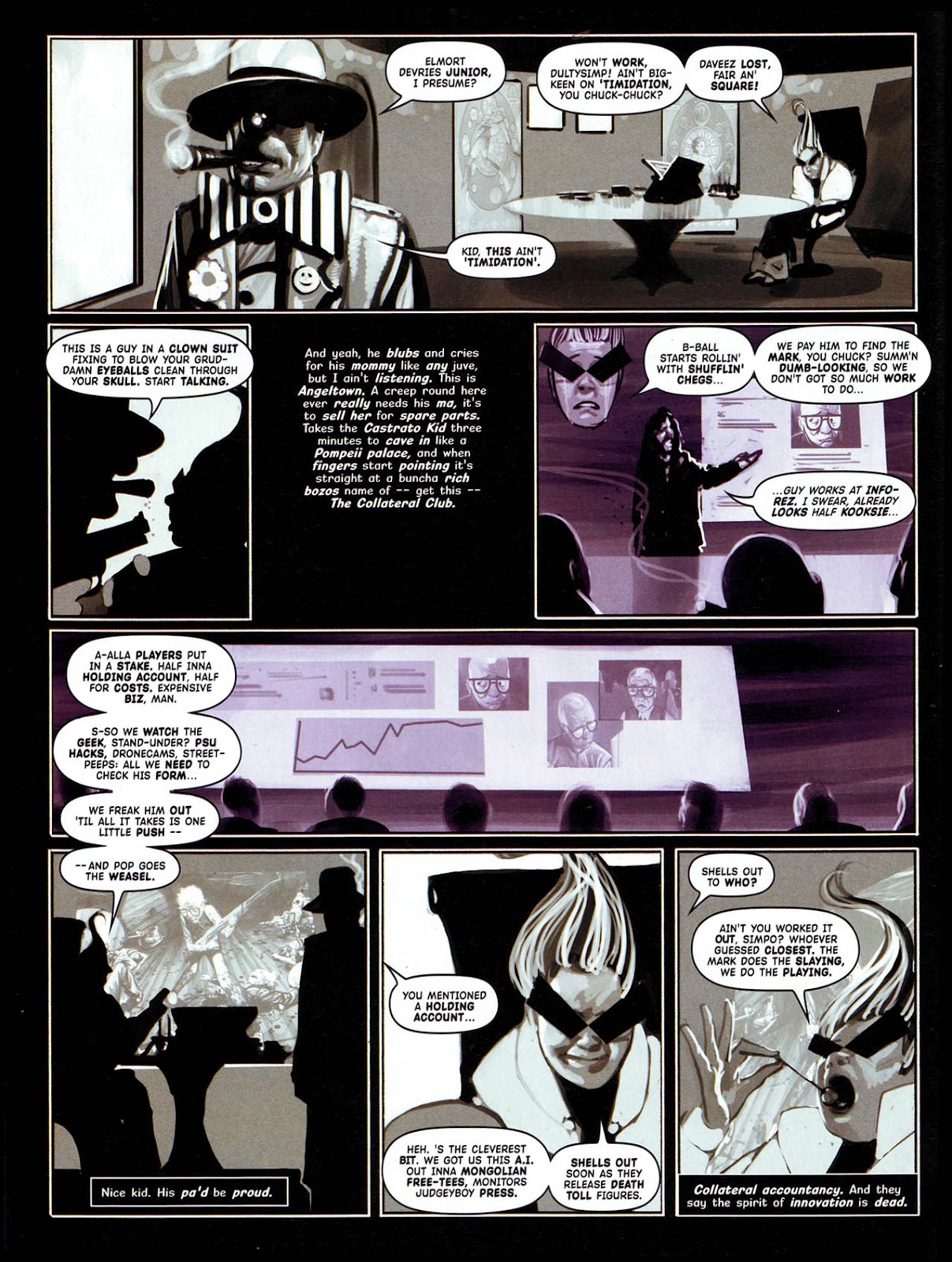 Judge Dredd Megazine (Vol. 5) issue 236 - Page 20