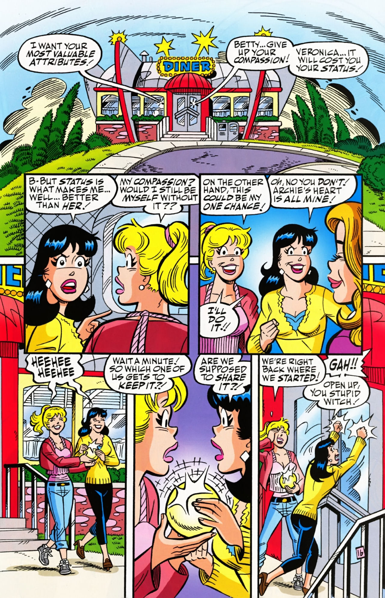 Read online Archie's Pal Jughead Comics comic -  Issue #200 - 24