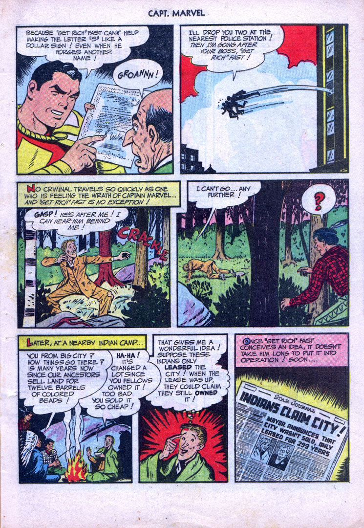 Read online Captain Marvel Adventures comic -  Issue #87 - 16