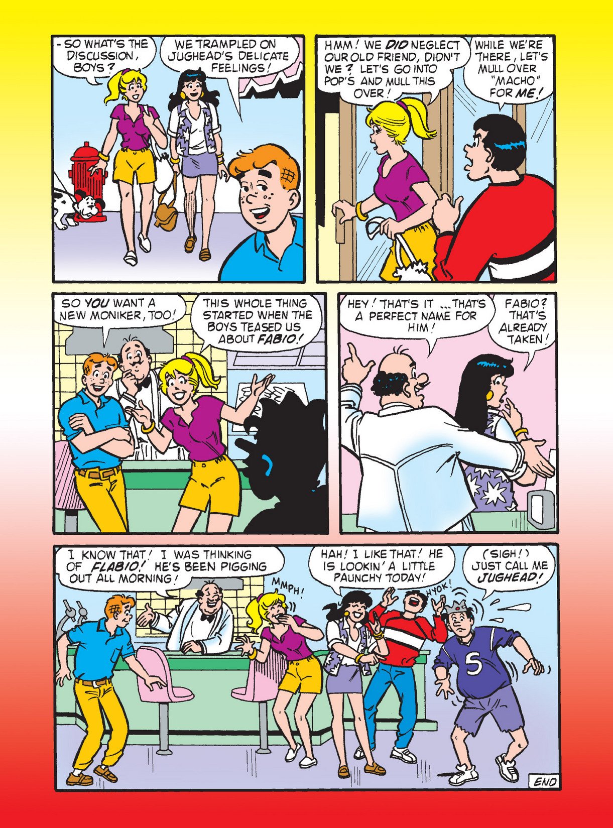 Read online Archie's Double Digest Magazine comic -  Issue #179 - 110