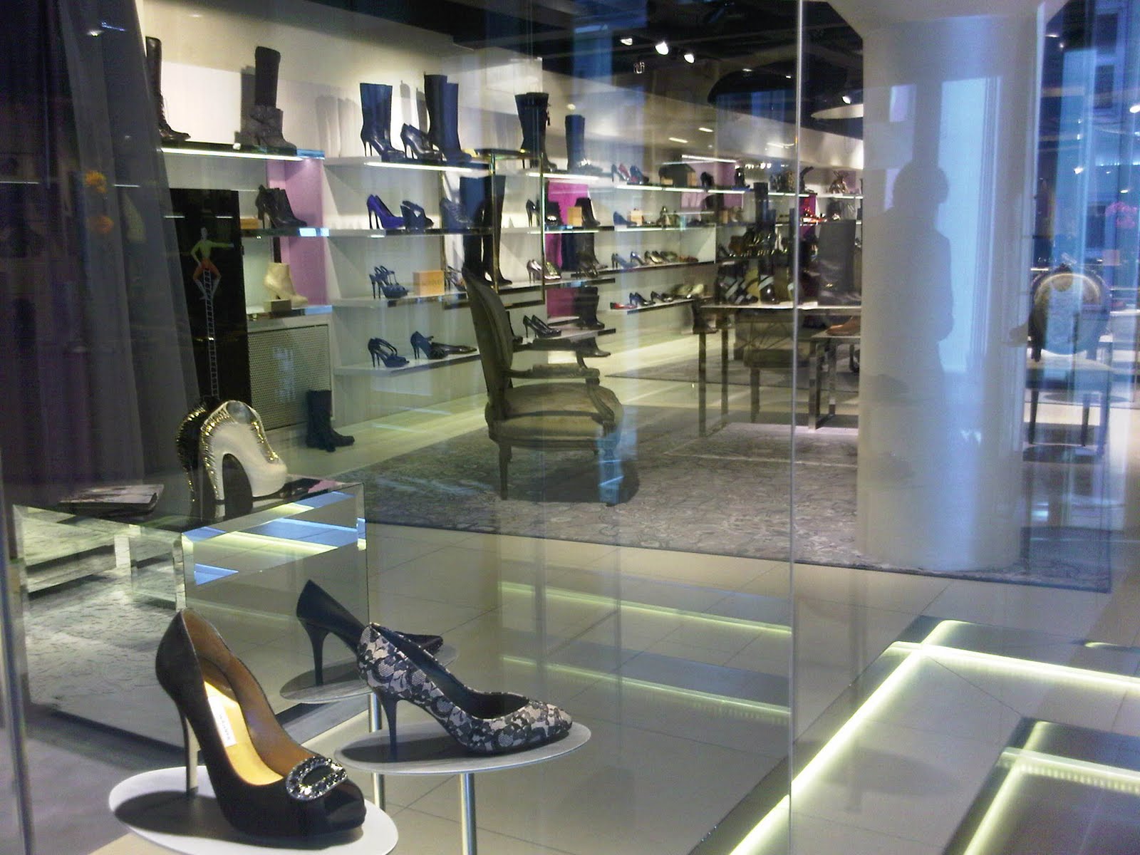 POSCH STYLE new shoe shop in Vienna