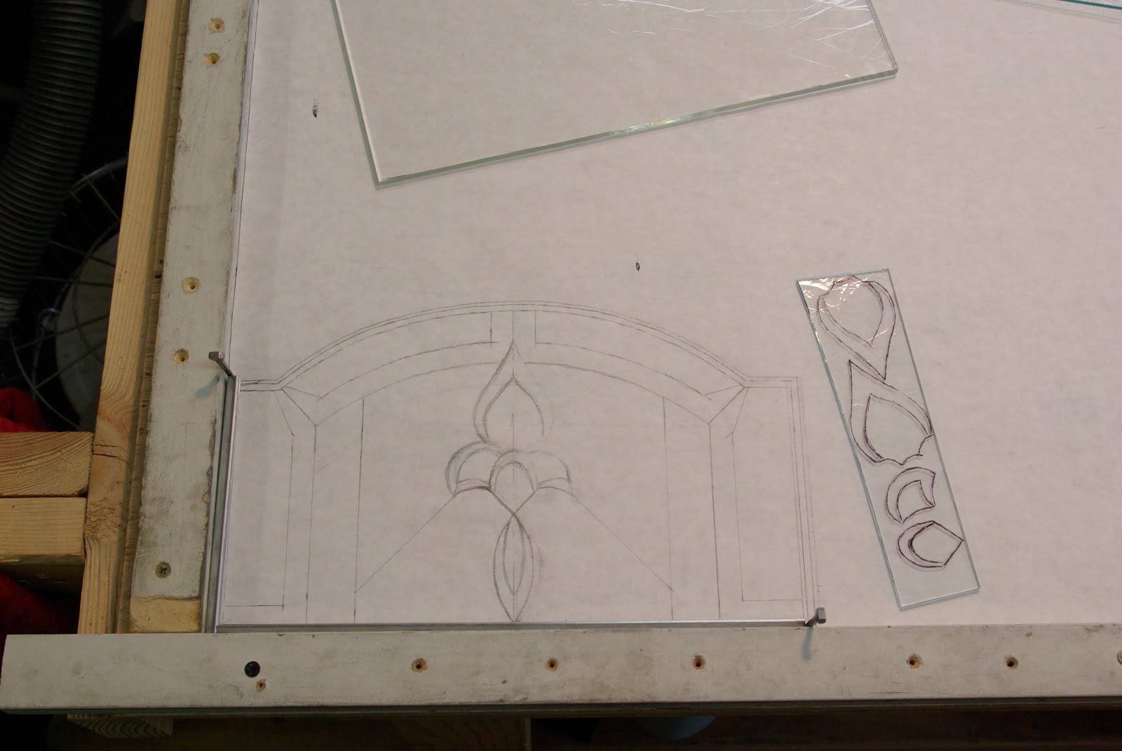 Nourish Your Soul Through a Symphony of Light and Colour Leaded glass