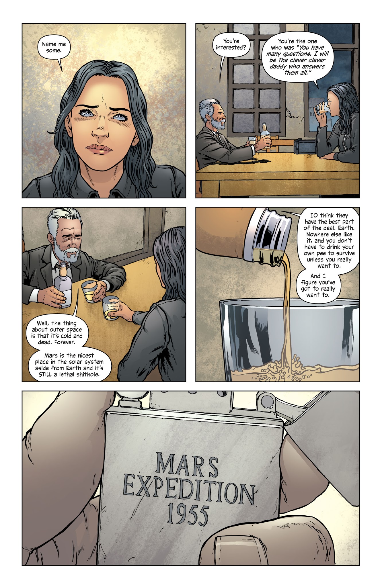 Read online The Wild Storm comic -  Issue #6 - 19