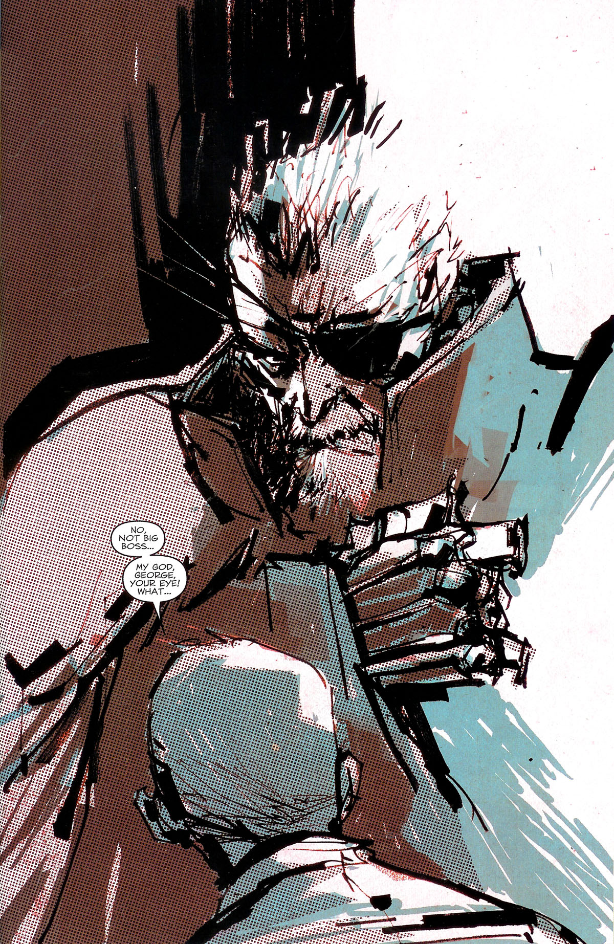 Read online Metal Gear Solid: Sons of Liberty comic -  Issue #7 - 4