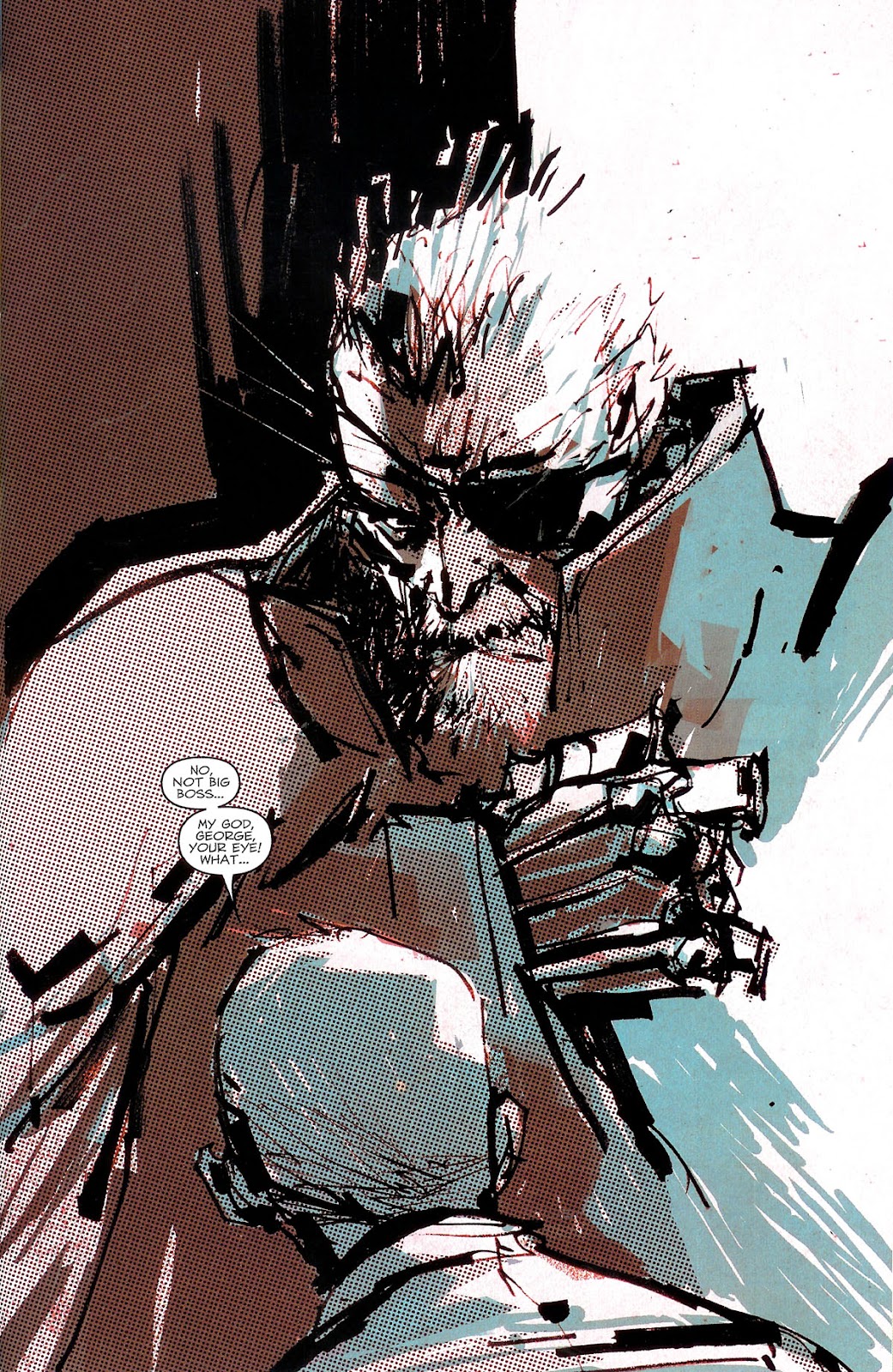 Metal Gear Solid: Sons of Liberty issue 7 - Page 4