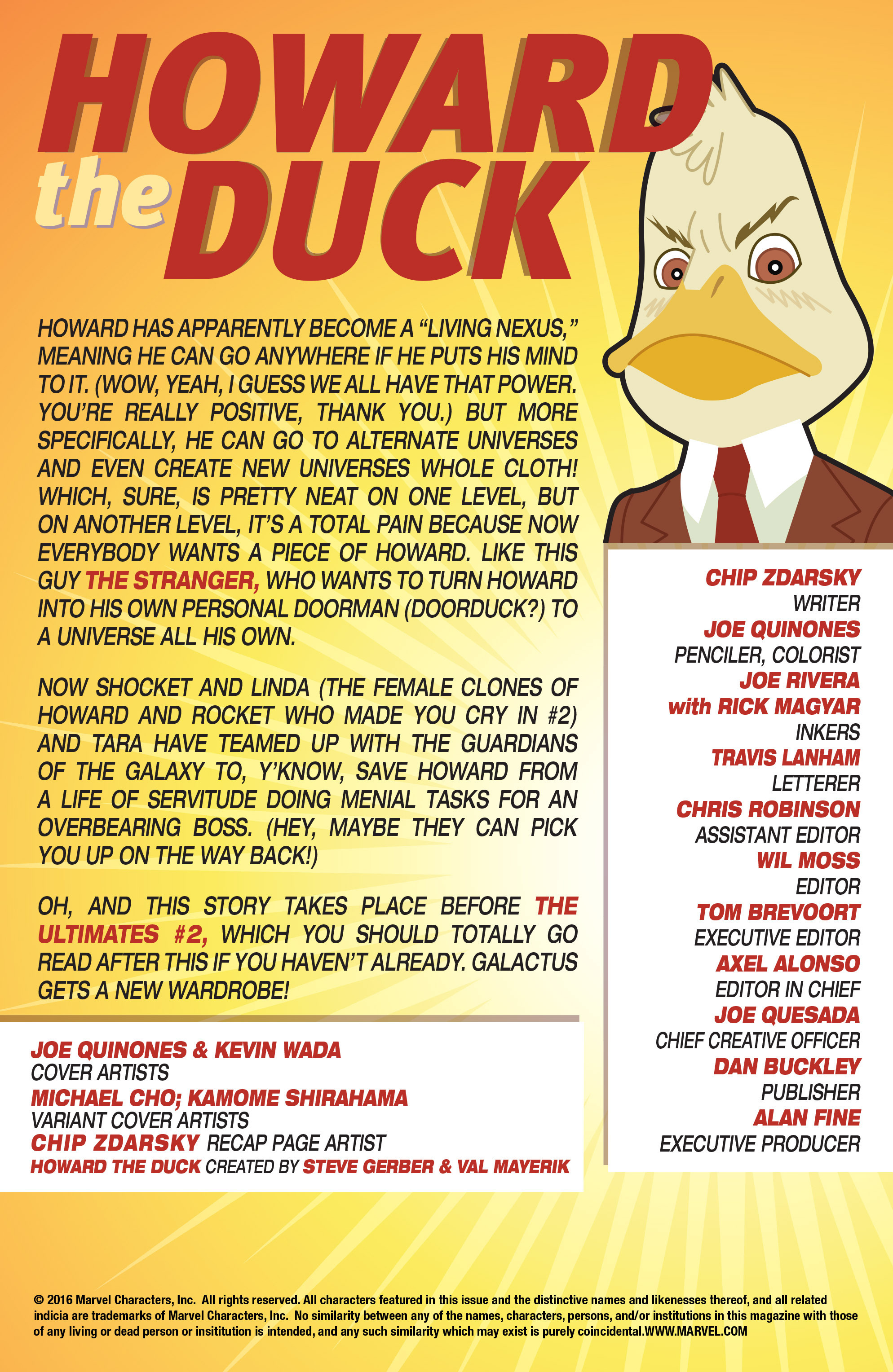 Read online Howard the Duck (2016) comic -  Issue #4 - 2