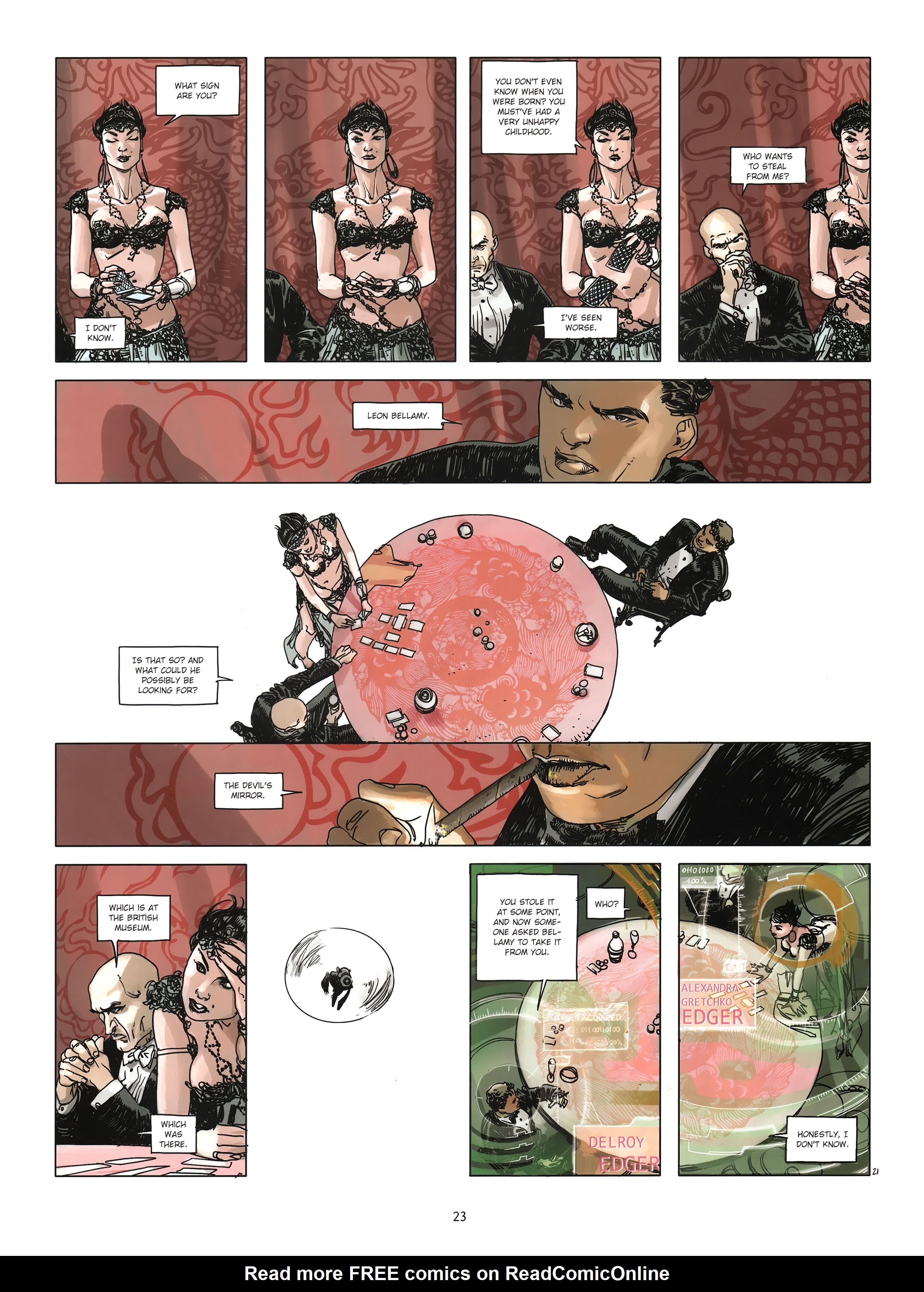 Read online Cutting Edge (2013) comic -  Issue #3 - 21