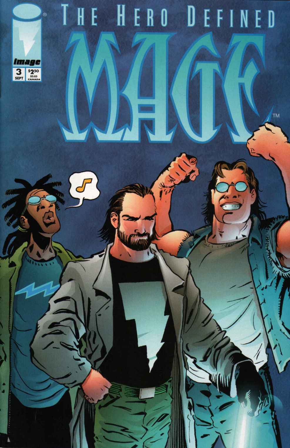 Read online Mage: The Hero Defined comic -  Issue #3 - 1