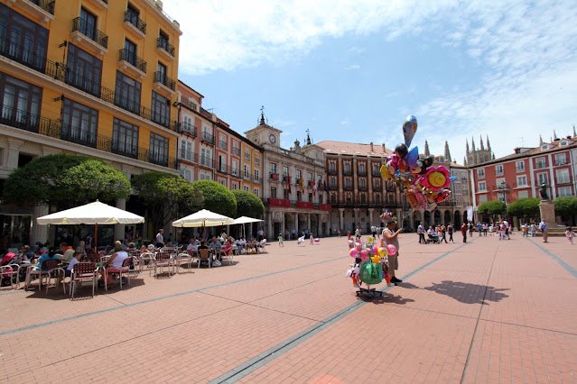 Plaza Mayor-Burgos