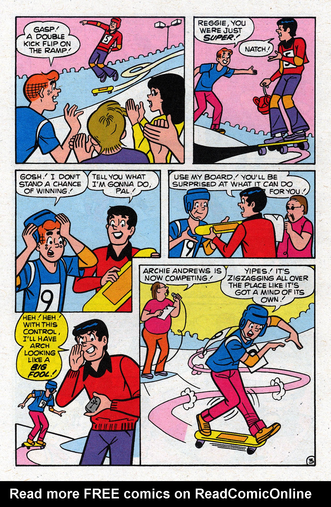 Read online Tales From Riverdale Digest comic -  Issue #28 - 32