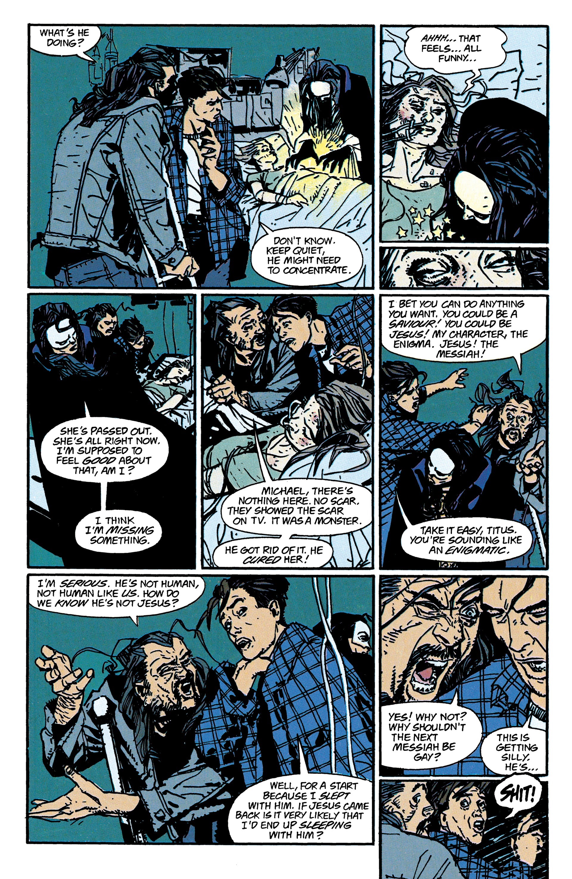 Read online Enigma: The Definitive Edition comic -  Issue # TPB (Part 2) - 78