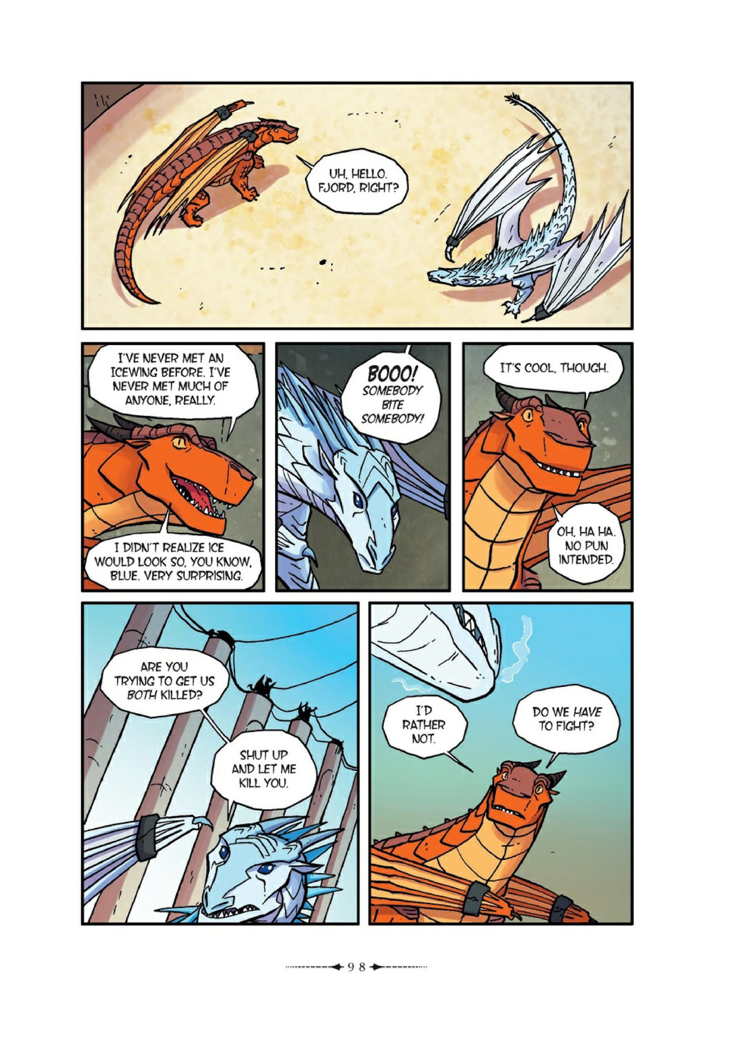 Read online Wings of Fire comic -  Issue # TPB 1 (Part 2) - 7