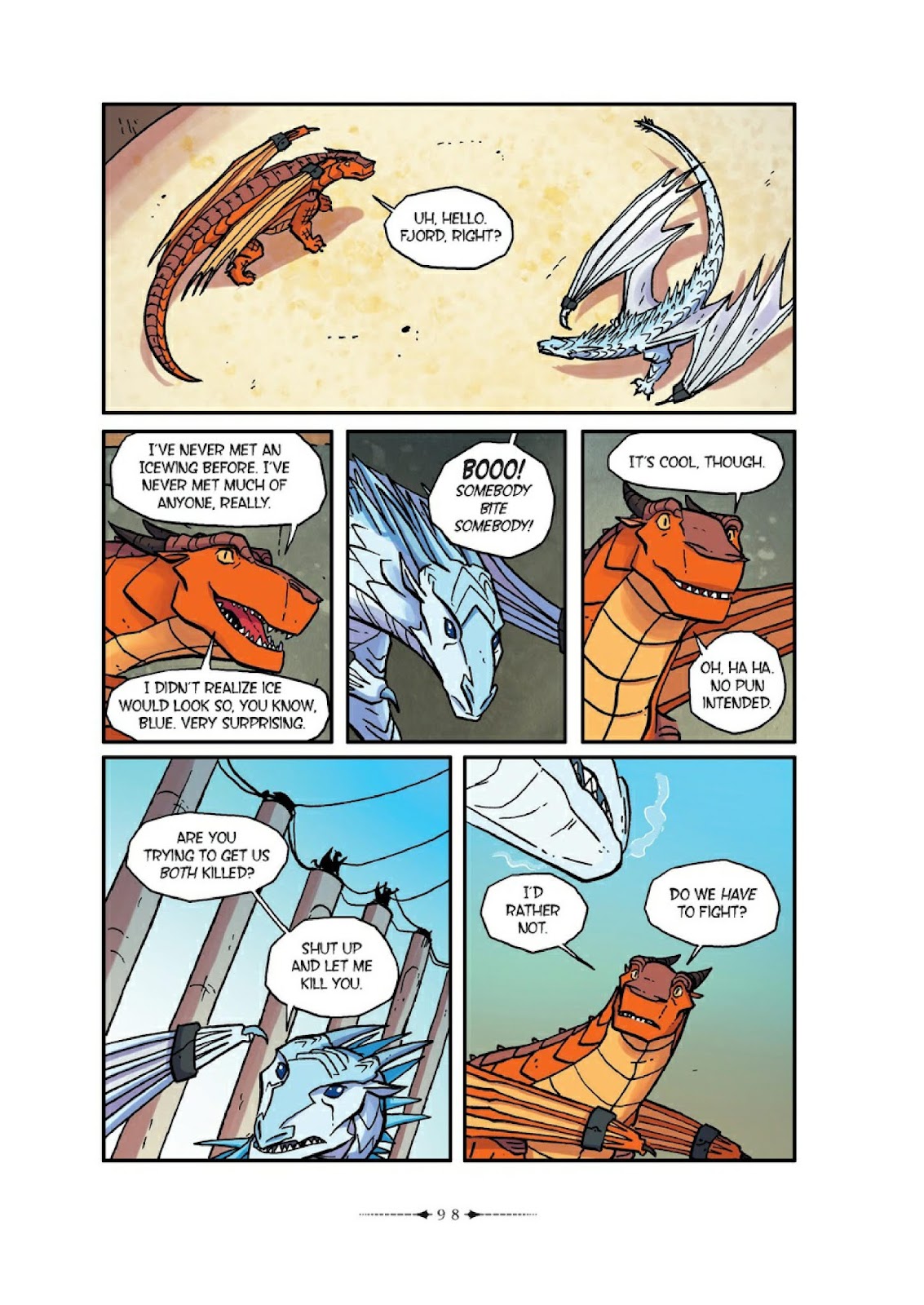 Wings of Fire issue TPB 1 (Part 2) - Page 7
