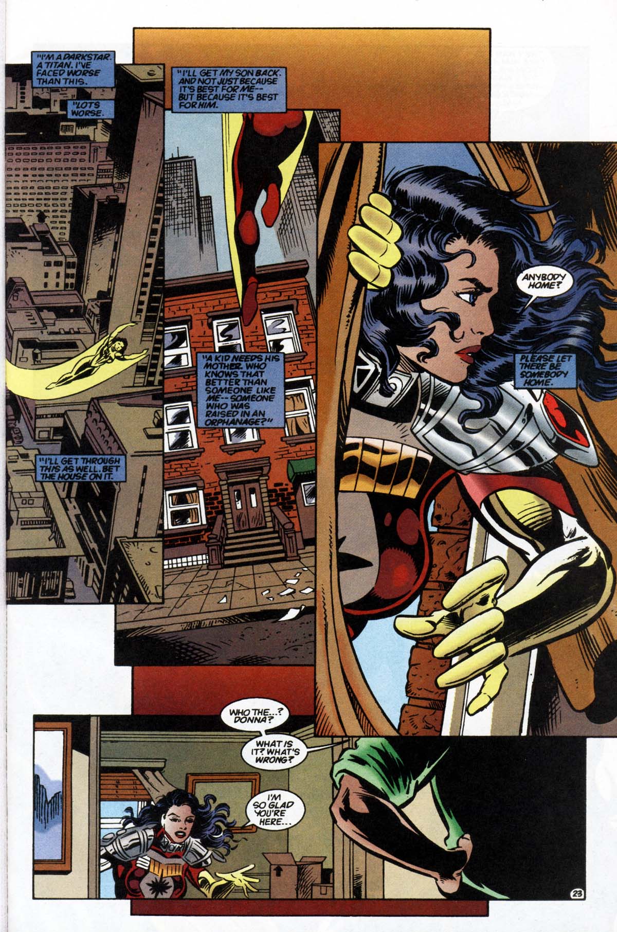 Read online Darkstars comic -  Issue #29 - 23