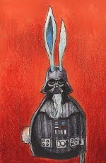 Bearded Bunny Blog: Star Wars Bunnies (X5)
