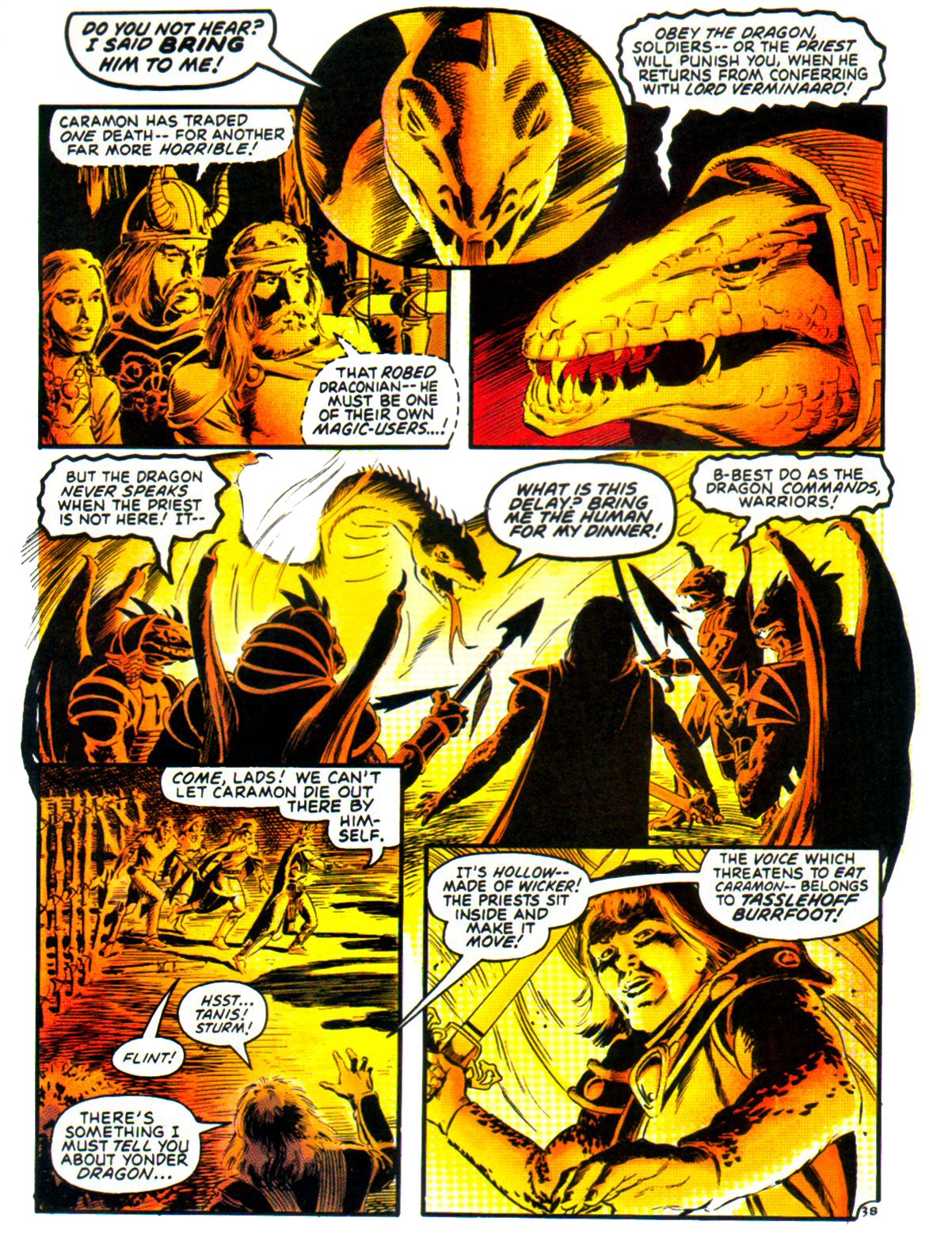 Read online Dragonlance Saga comic -  Issue #1 - 41