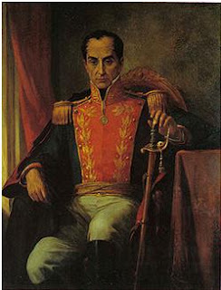 Personajes importantes de la historia: Simon Bolivar, libertador