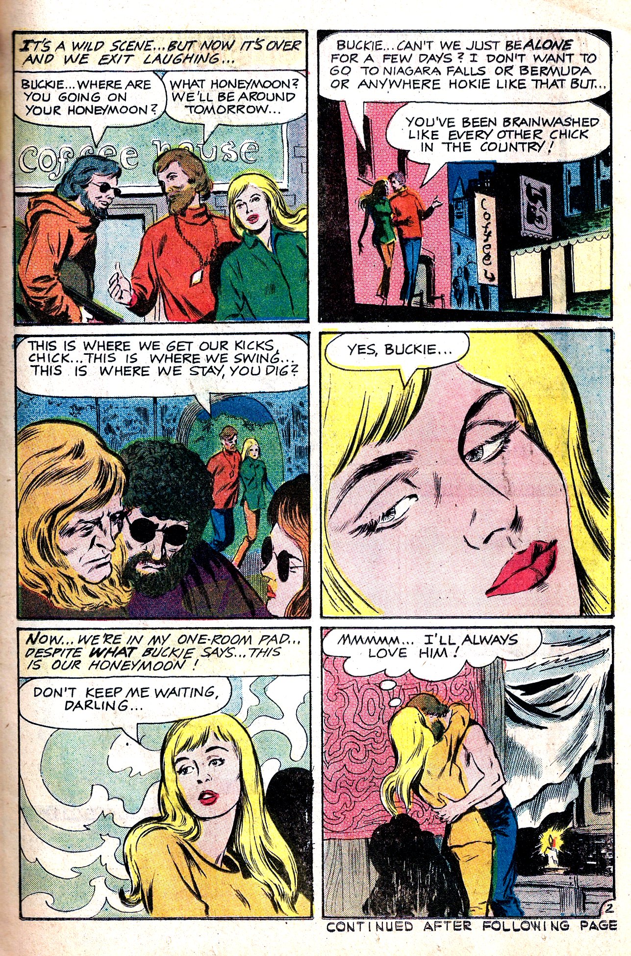 Read online Just Married comic -  Issue #67 - 13