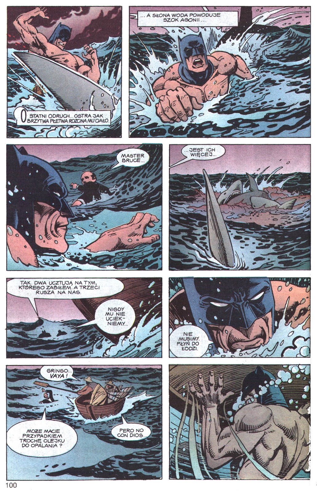 Batman: Venom issue TPB - Page 100