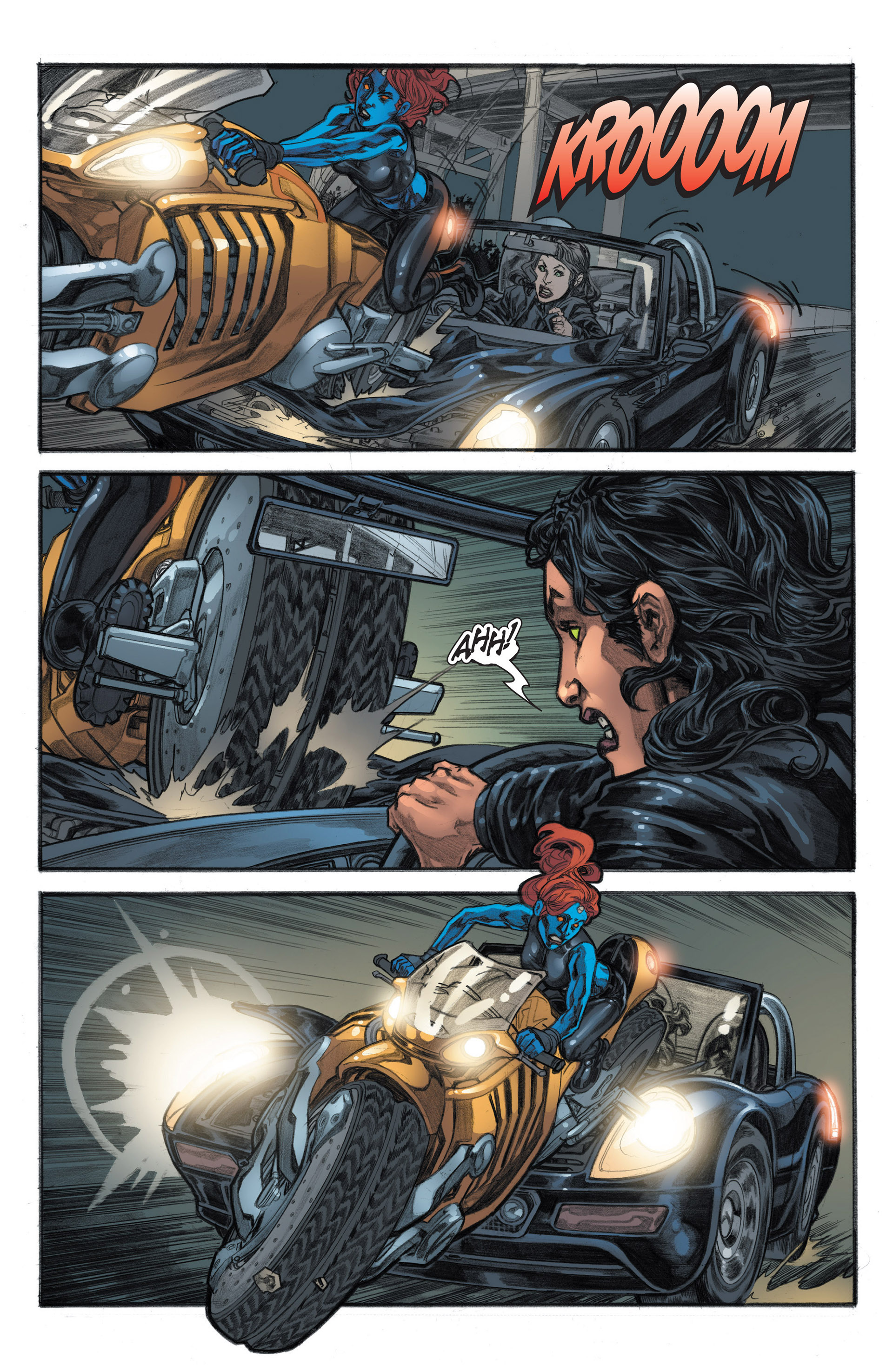 Read online Mystique comic -  Issue #9 - 12