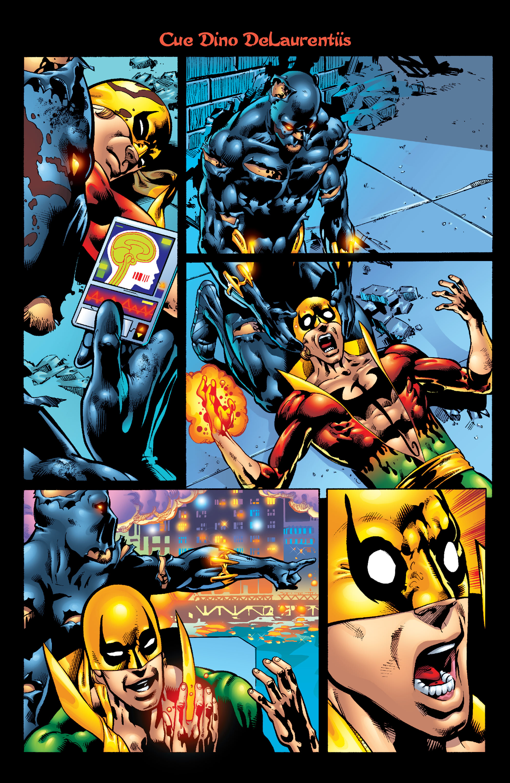 Read online Avengers: Nuff Said comic -  Issue # TPB - 47