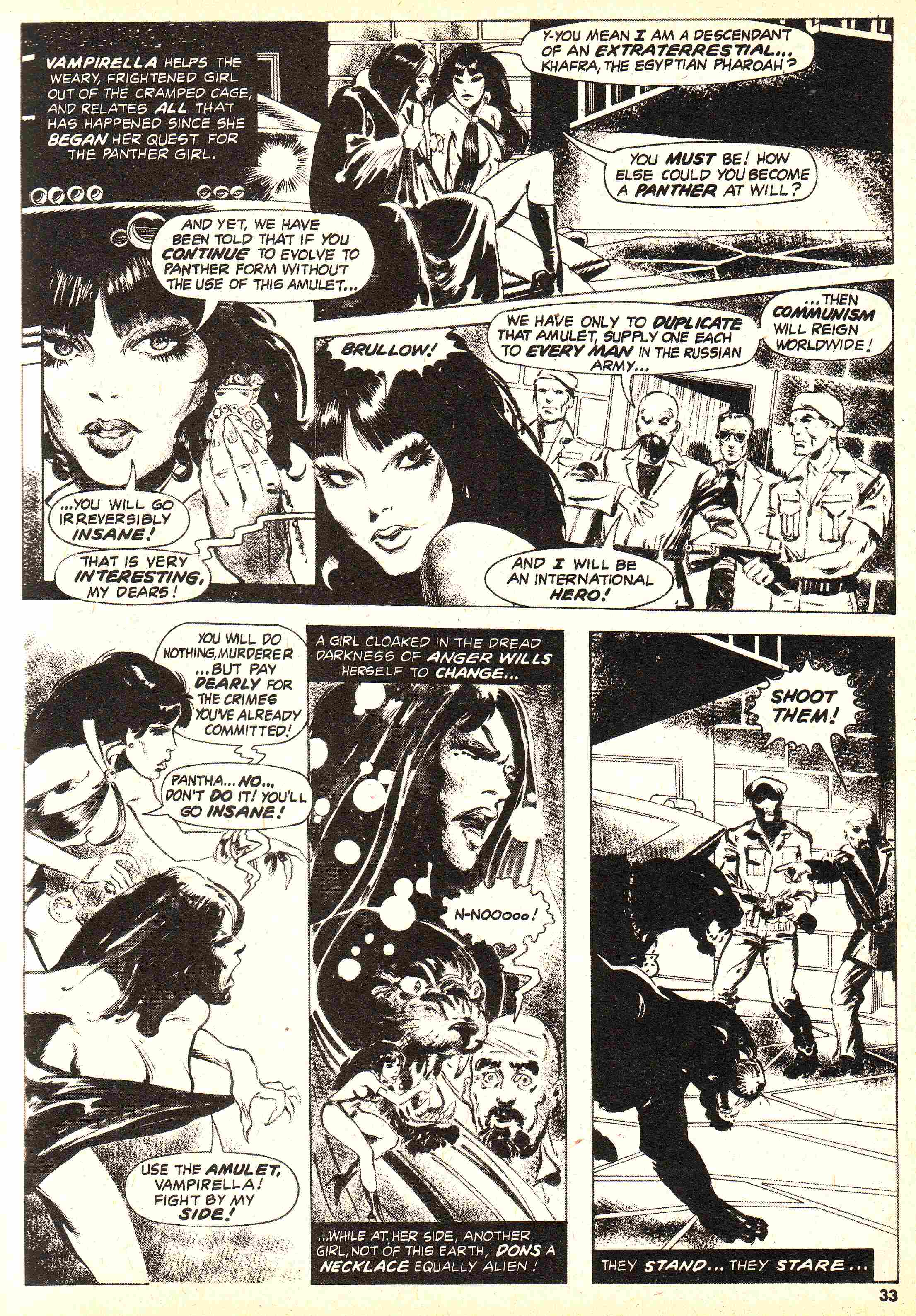 Read online Vampirella (1969) comic -  Issue #50 - 33