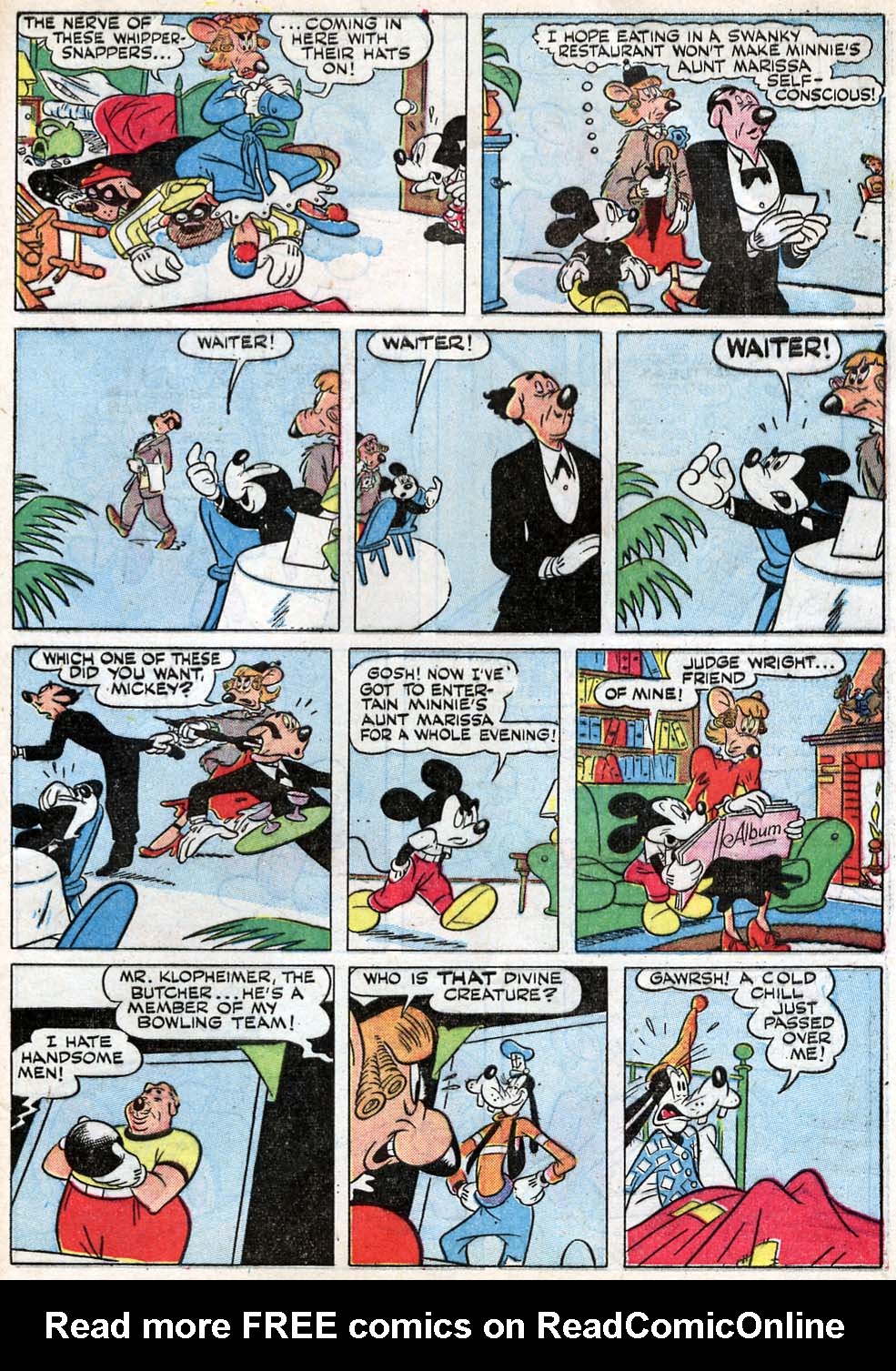 Read online Walt Disney's Comics and Stories comic -  Issue #95 - 47
