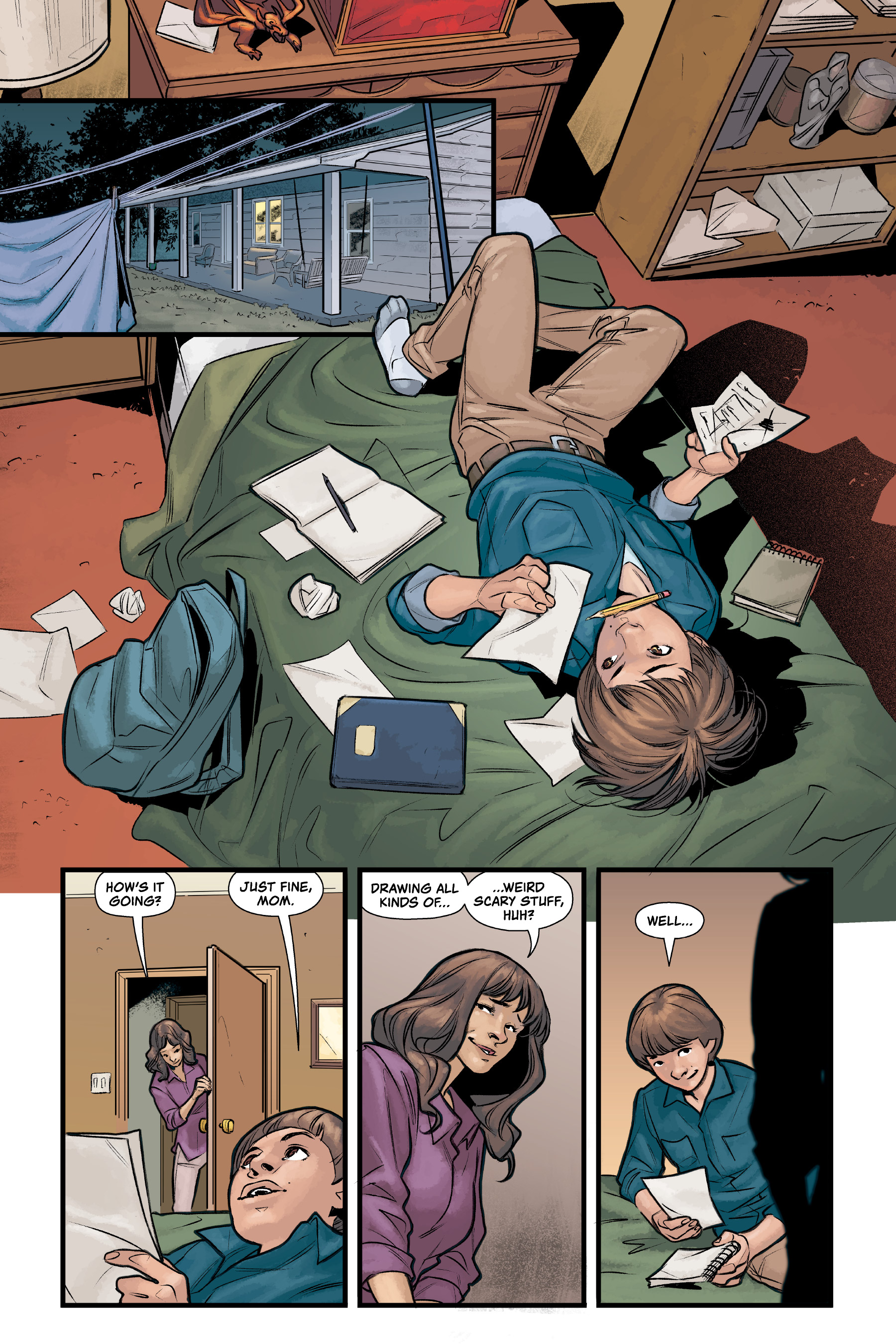 Read online Stranger Things: Zombie Boys comic -  Issue # TPB - 36