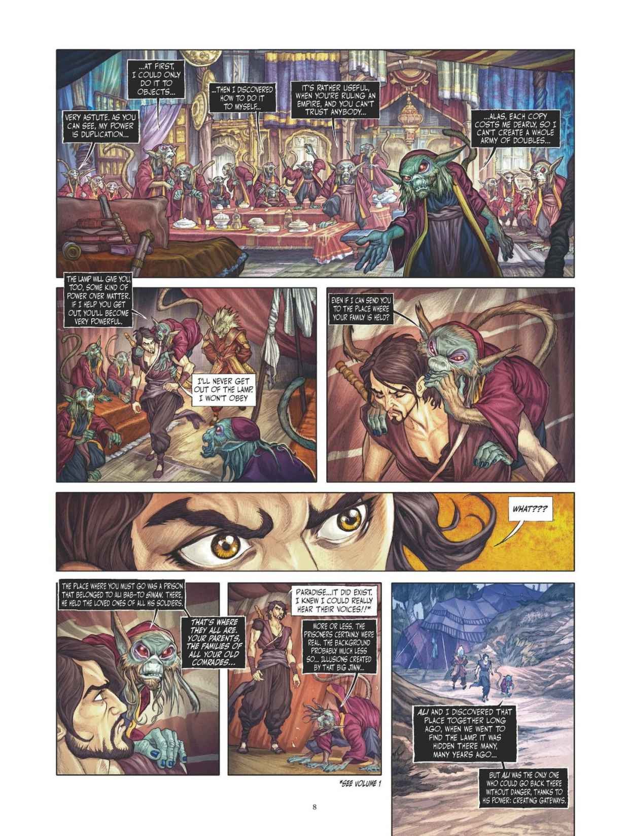 Read online Three Wishes comic -  Issue #2 - 10